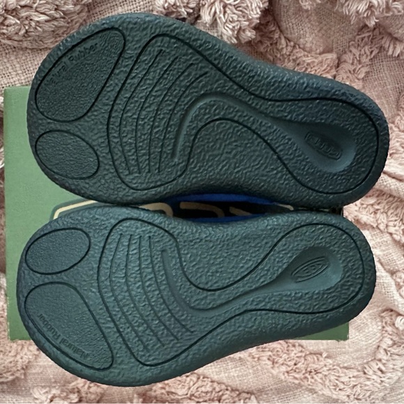 Keen Howser Northern Lights/Surf Toddler Shoes Size 7 NWT - Picture 5 of 9